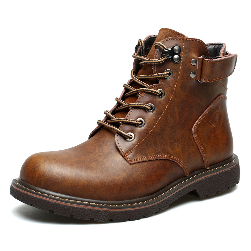 Men's Martin Boots, insulated, English design