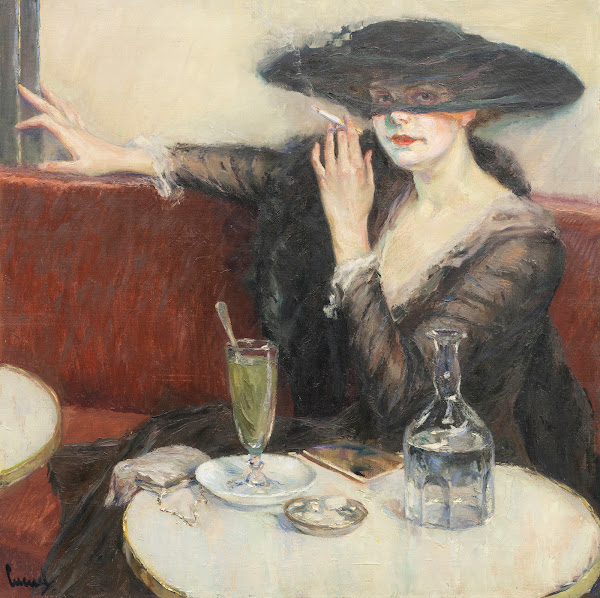 Im Café 1910 1920