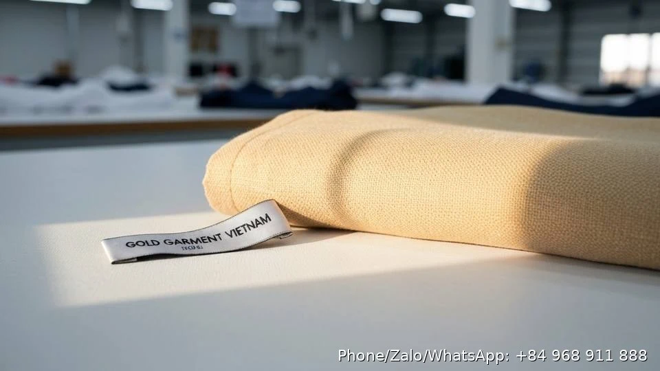 Branded Stocklot Garments - Gold Garment Vietnam