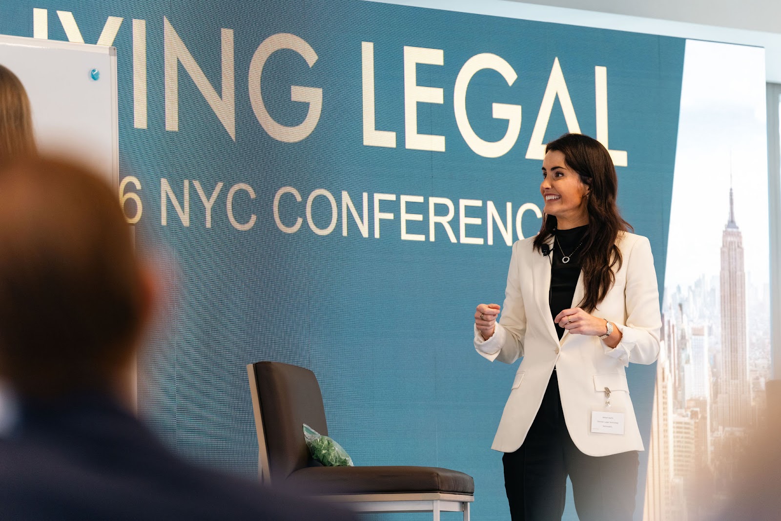 Buying Legal Council NYC 2026 conference photo 68