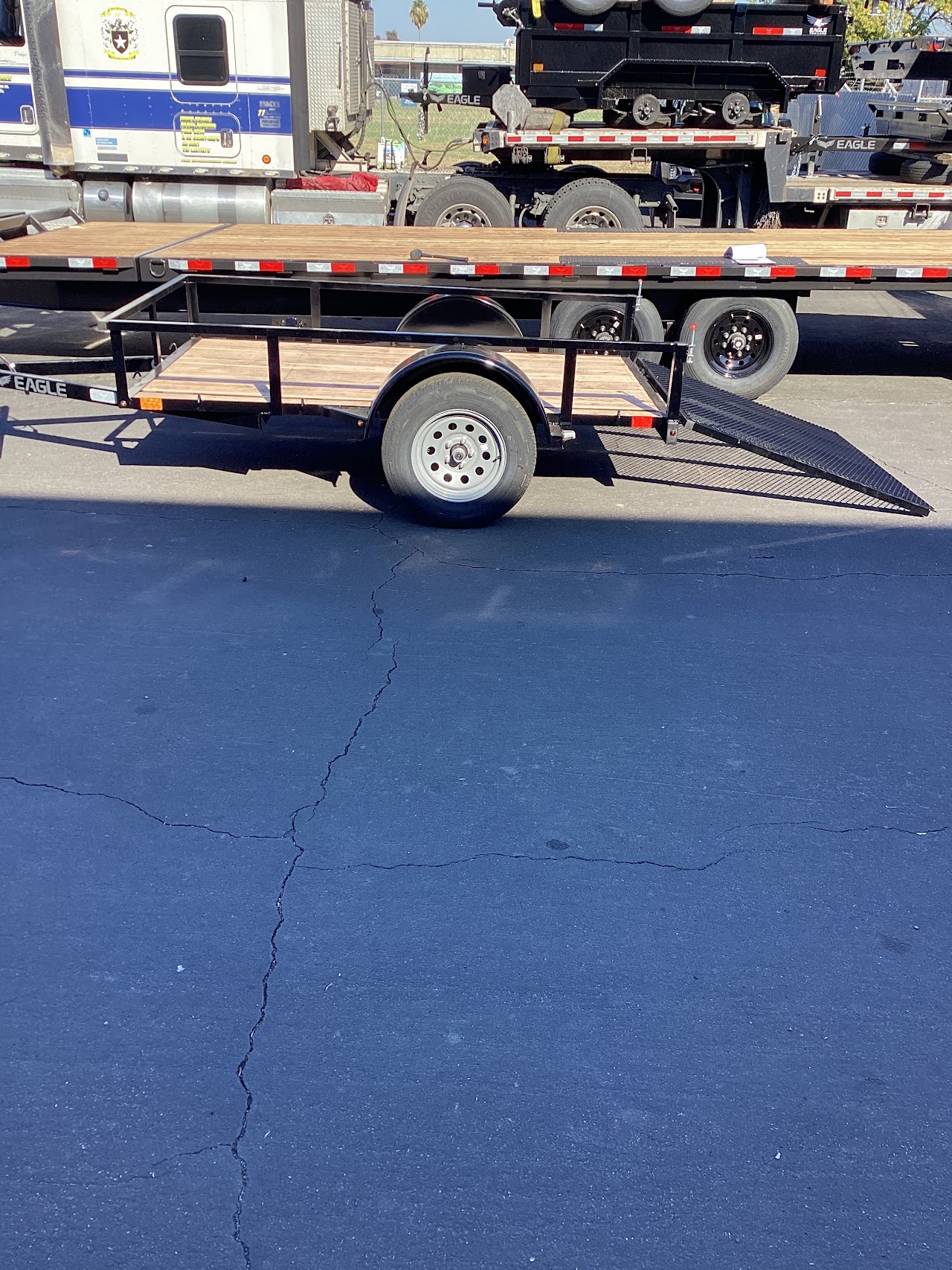 Falcon Sport Single Axle