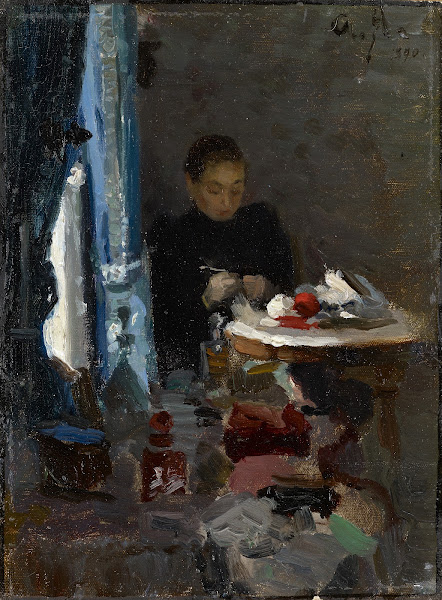 The Artists Mother 1890