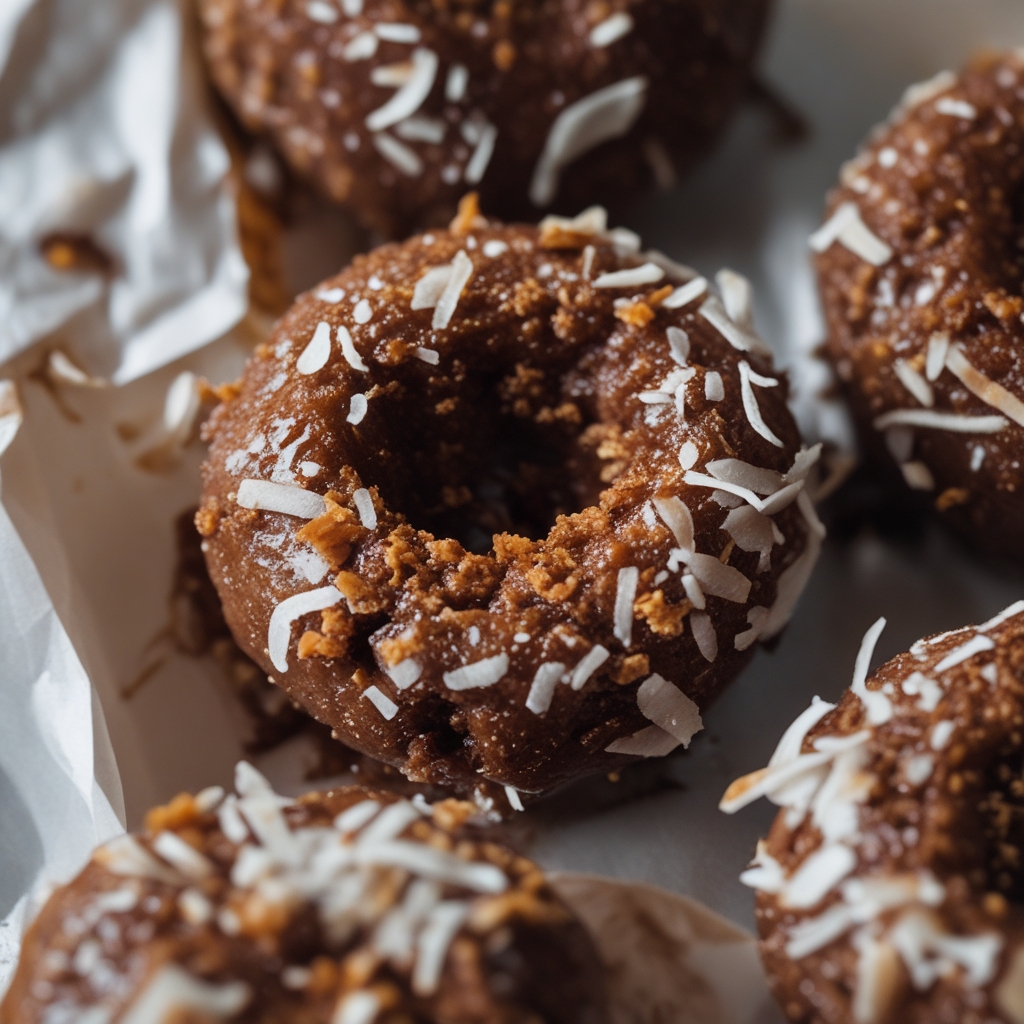 No-Bake Chocolate Coconut Graham Balls – Easy Homemade Snack Recipe