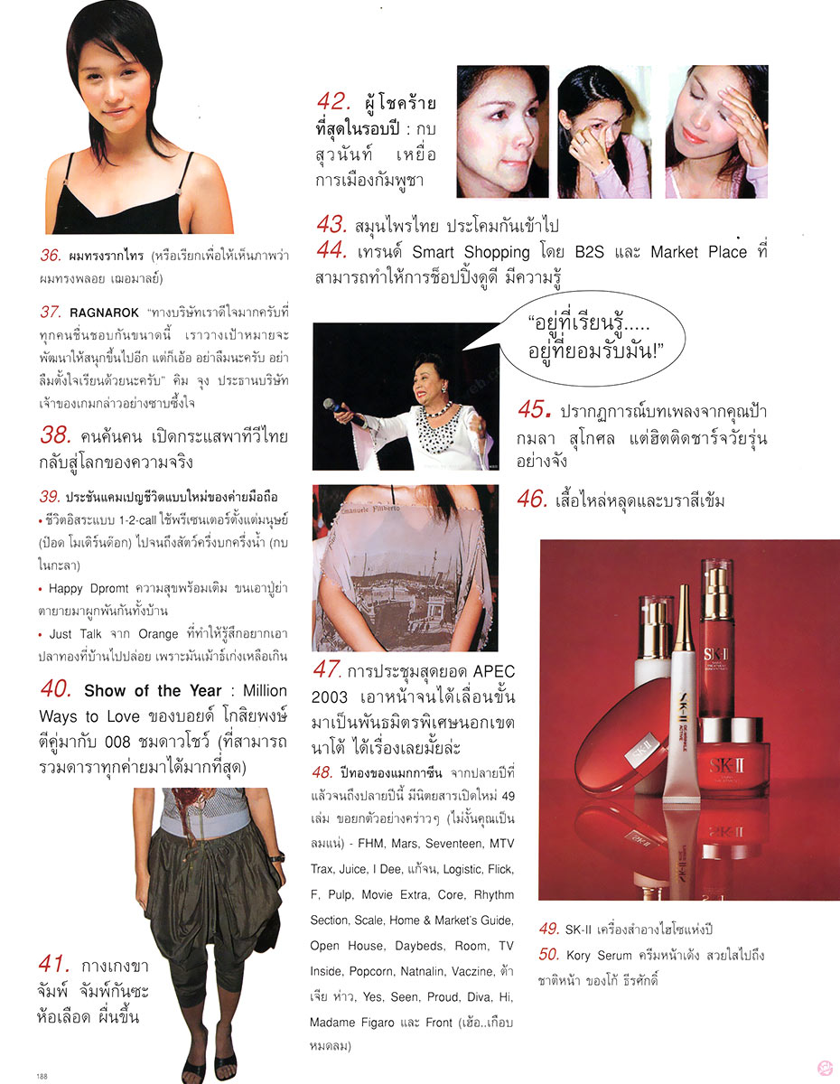  Front11 : 100 เรื่องเด็ดแห่งปี 