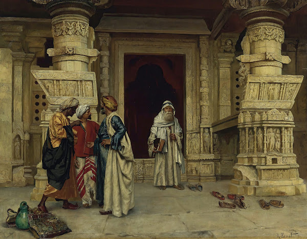 Outside The Mosque