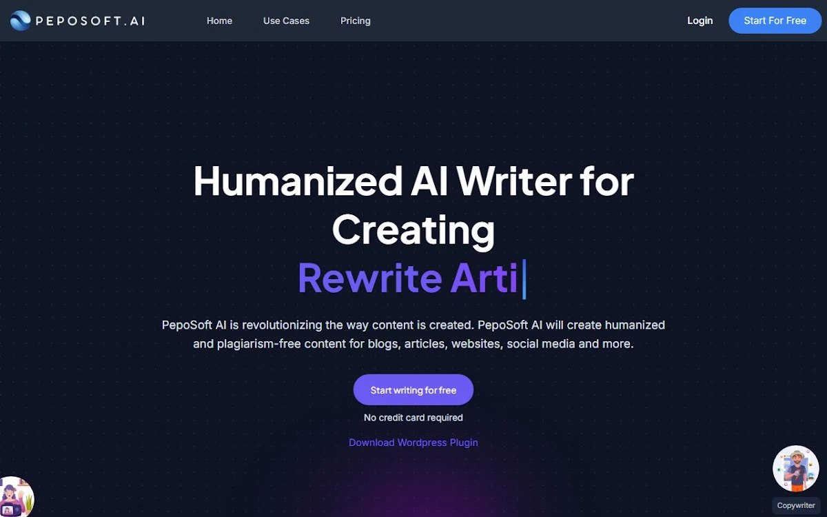 Captura de PepoSoft AI