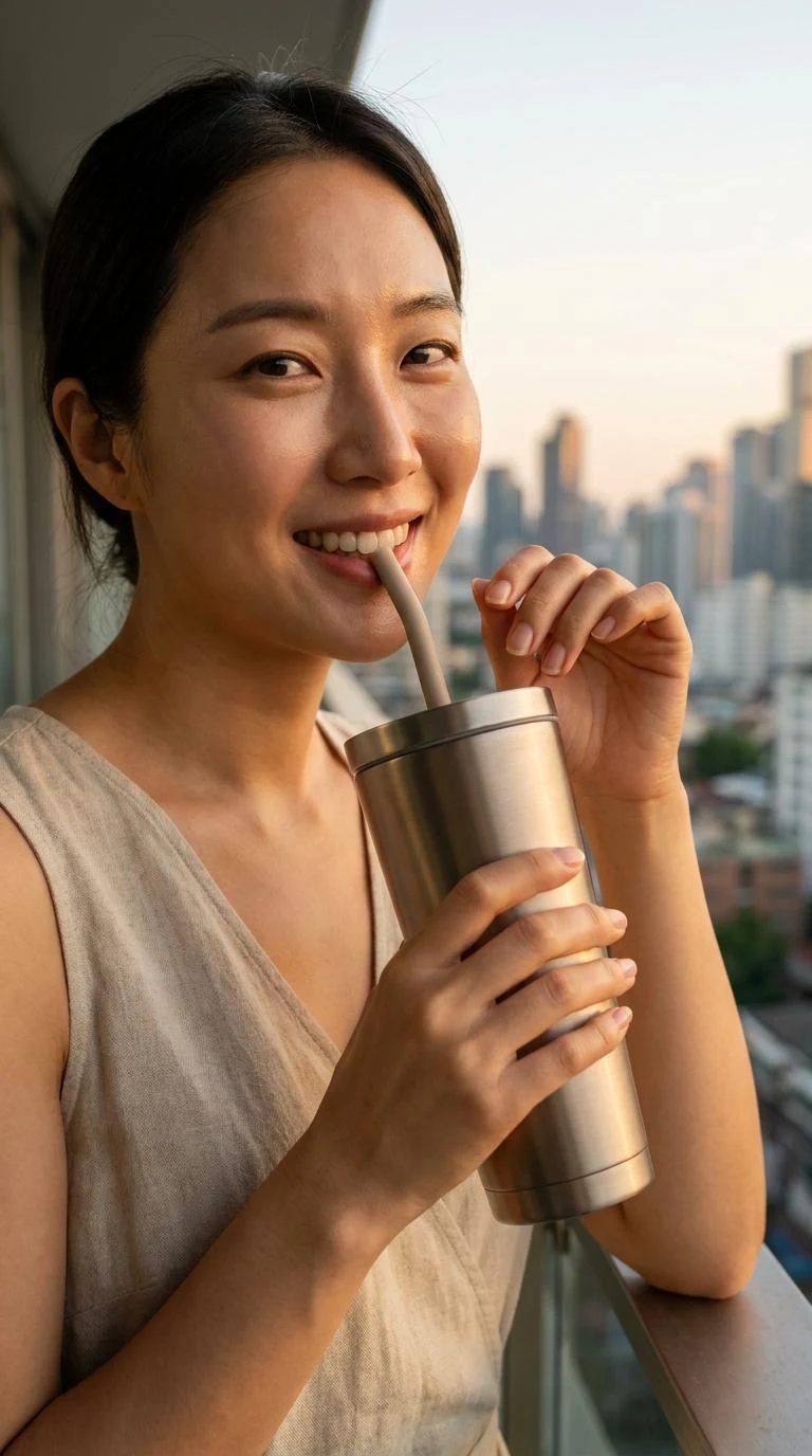 실제 사용 후기 씬 3