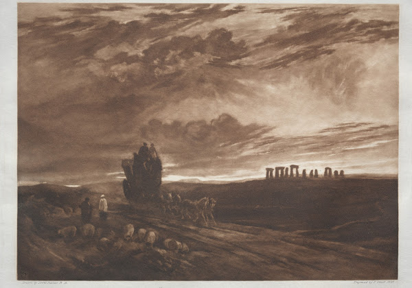 Stonehenge at Daybreak 1897