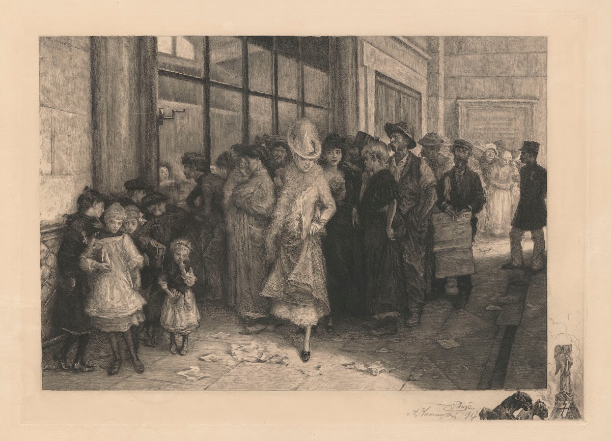 La Morgue 1917