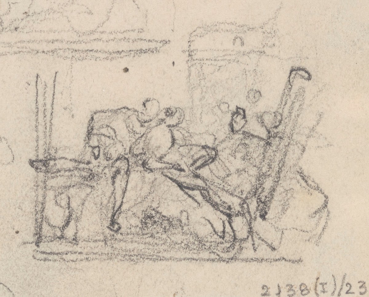 Francis I of France Visiting Benvenuto Cellinis Studio