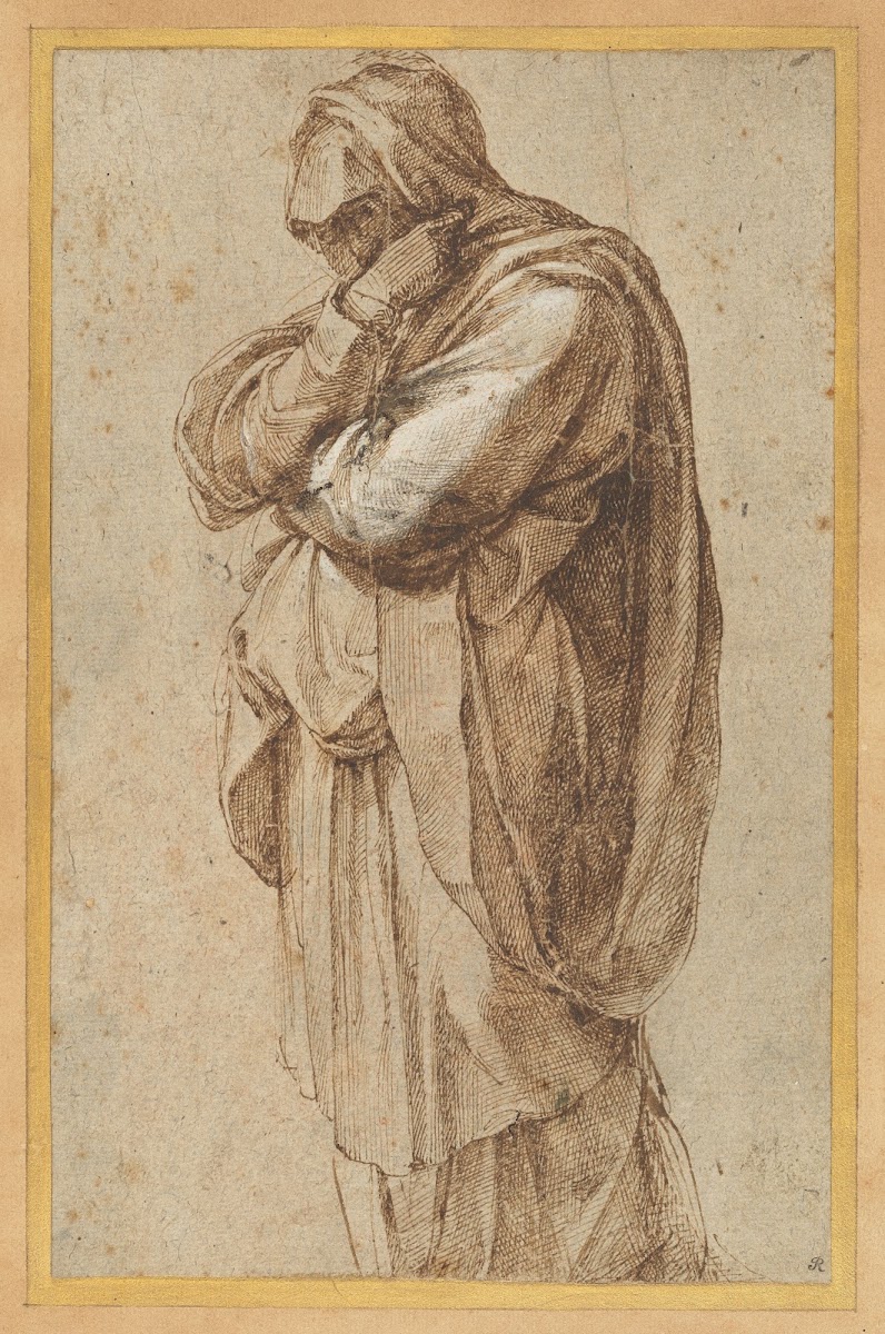 Study of a Mourning Woman 15001505