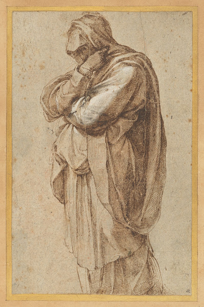 Study of a Mourning Woman 15001505