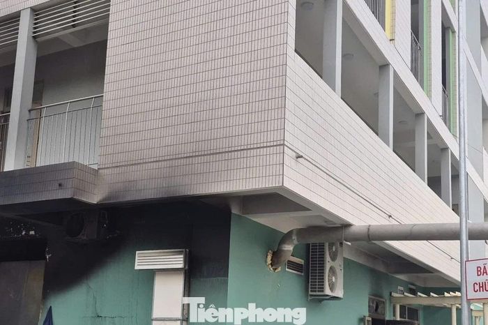 Cháy công trình bệnh viện đang xây dựng ở Đà Nẵng - Báo Tiền Phong