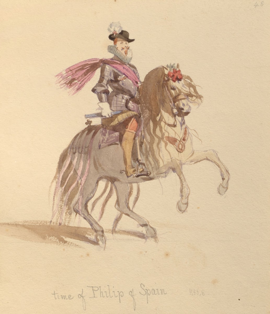 Sketches of costume Pl113 1842