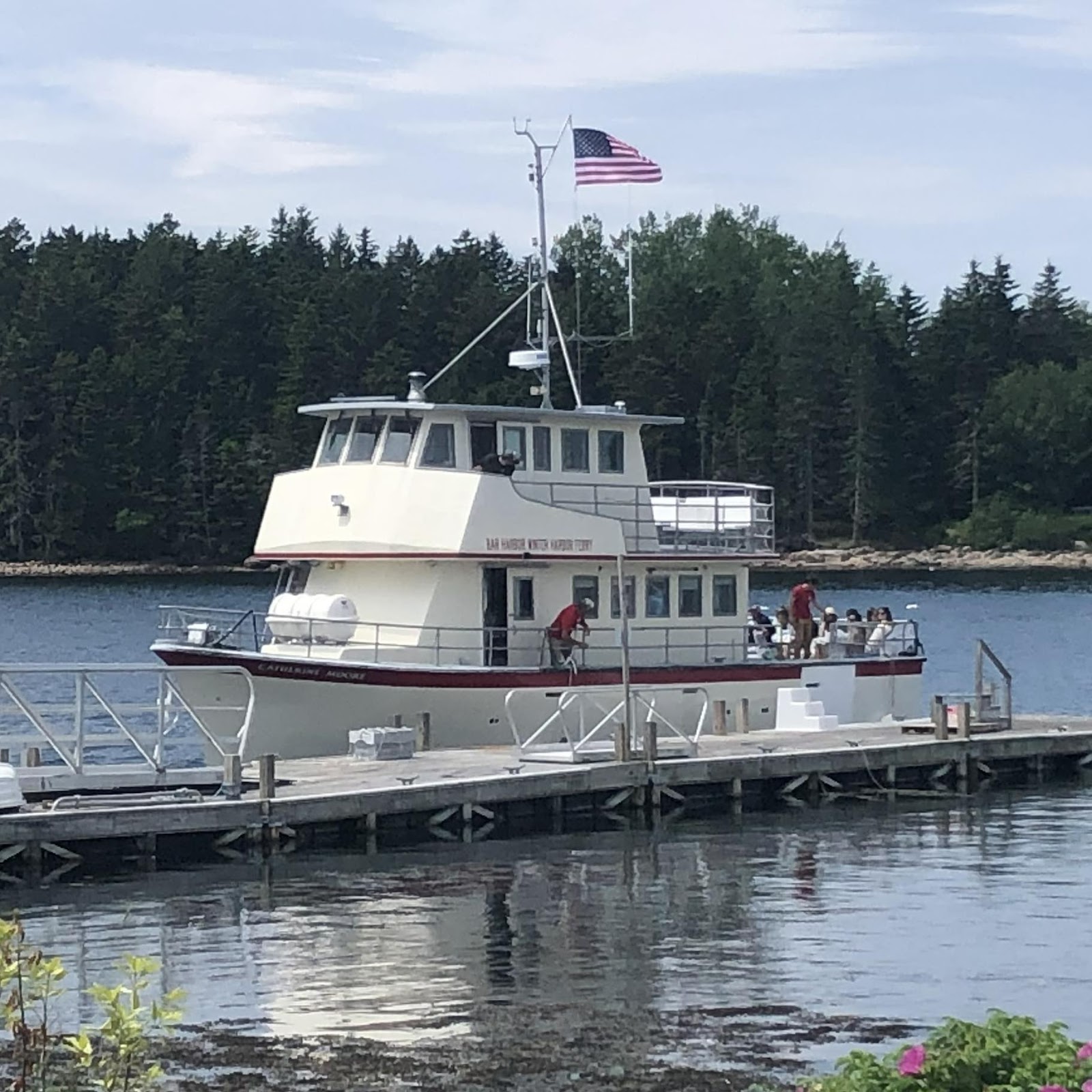 Bar Harbor ferry