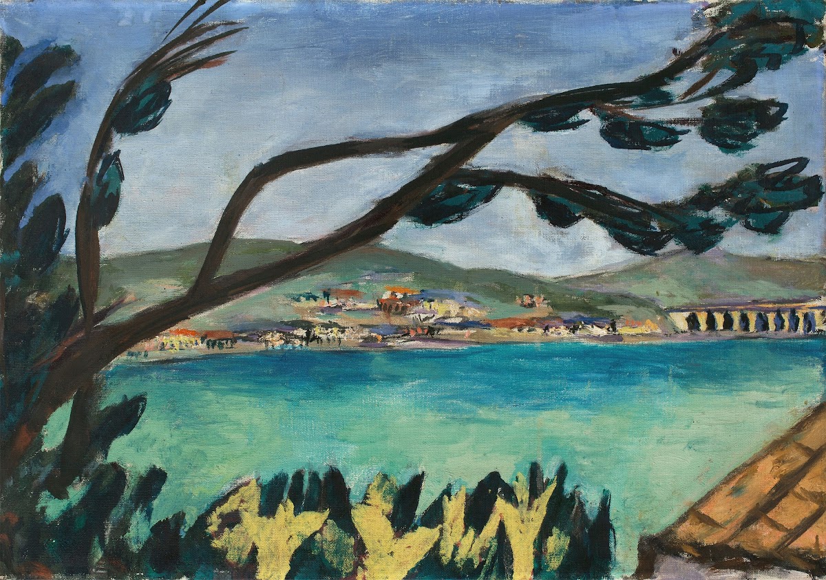 Kleine Landschaft aus Bandol 1938