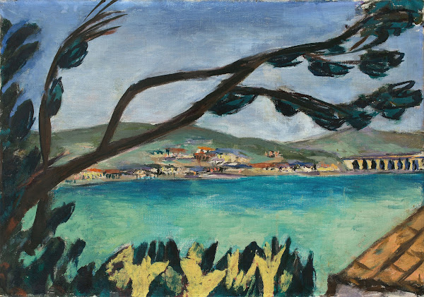 Kleine Landschaft aus Bandol 1938