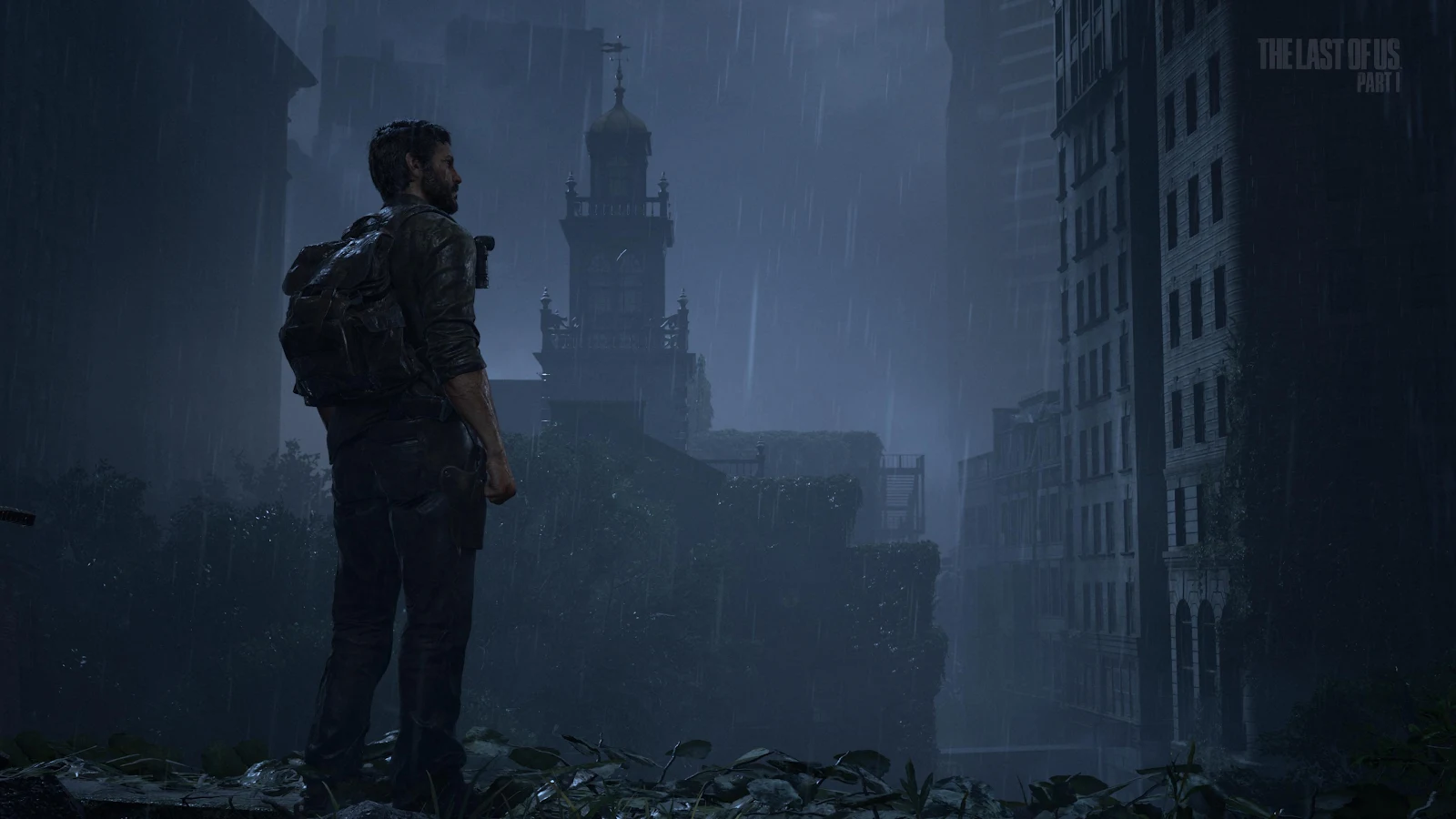 Joel In The Last Of Us - Video Game Screenshot 4K Wallpaper (3840x2160)