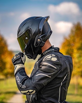 Biker Picture