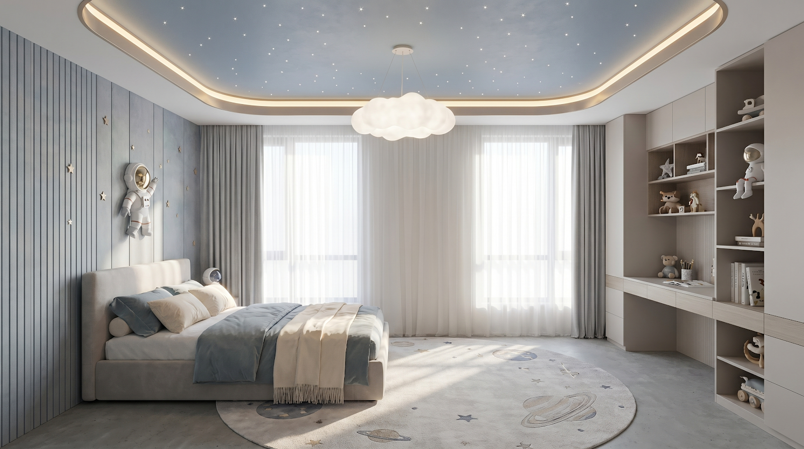 Visualization “Kids’ room”