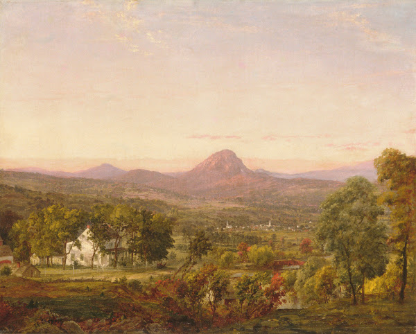 Autumn Landscape Sugar Loaf Mountain Orange County New York ca 187075