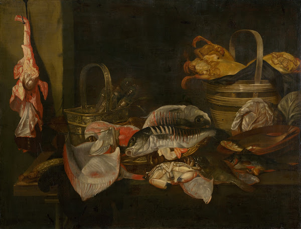 Still Life with Fish 16601670