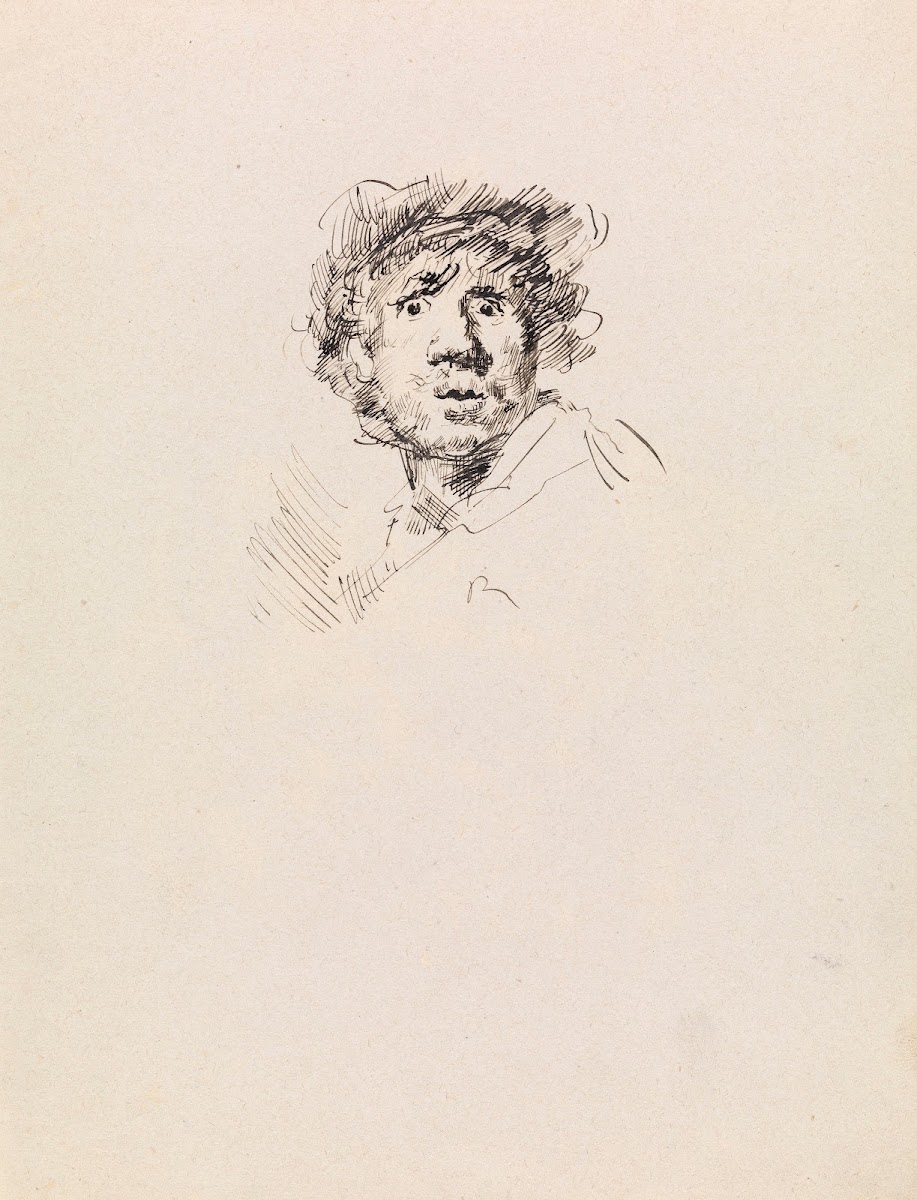 Rembrandts Self Portrait 1885 1886