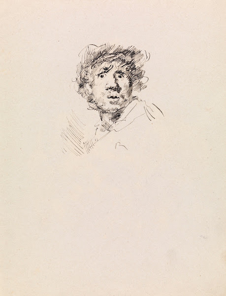Rembrandts Self Portrait 1885 1886