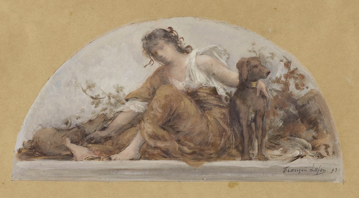 La Chasse ou LAutomne 1893