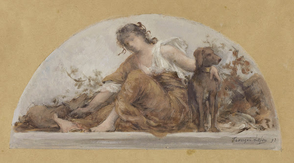 La Chasse ou LAutomne 1893