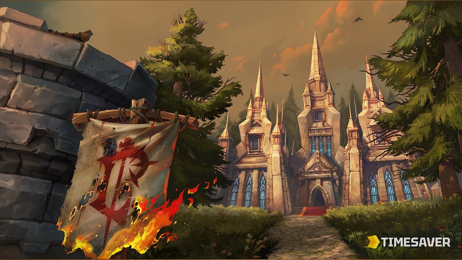 Scarlet Enclave, the final Season of Discovery Phase 8 raid