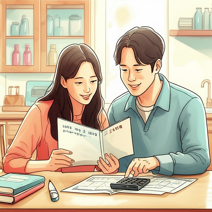 생성된 블로그 이미지