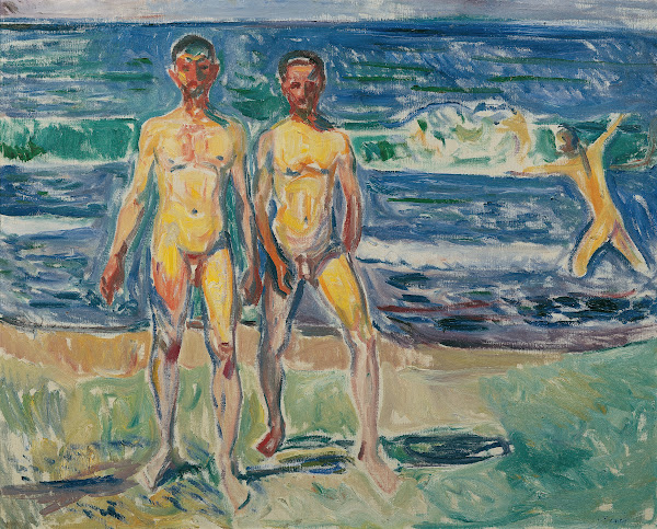 Männer am Meer 1908