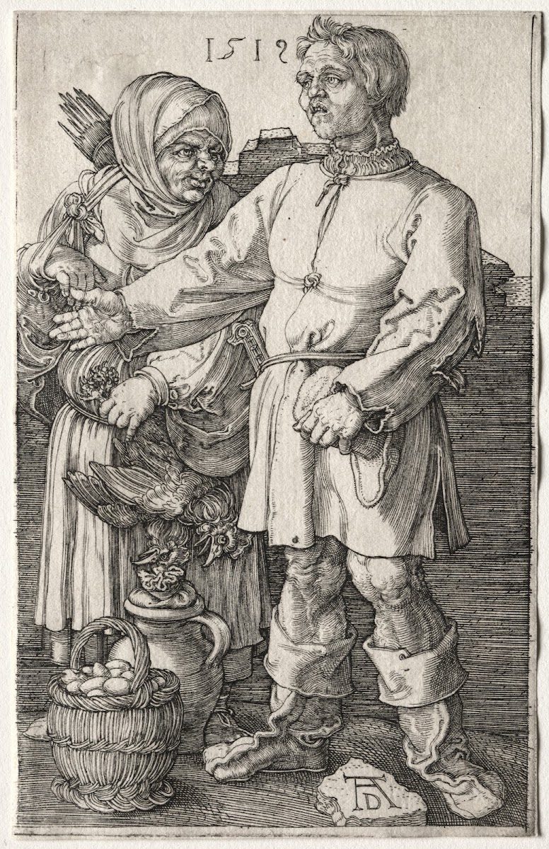 The Peasants at Market 1519