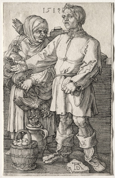 The Peasants at Market 1519