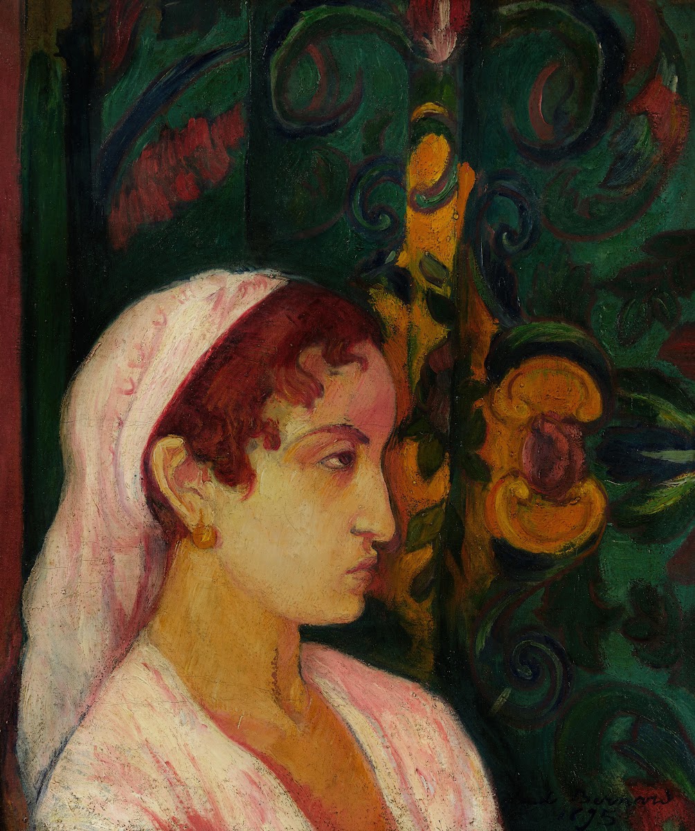 Femme de profil 1895