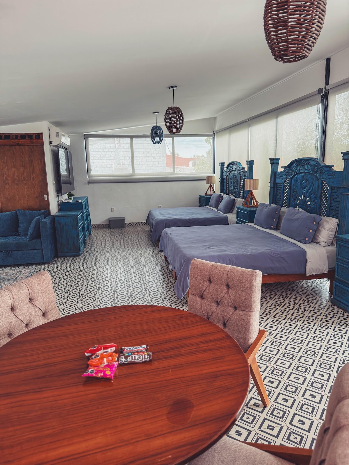 Entire Villa — poolside lounge chairs