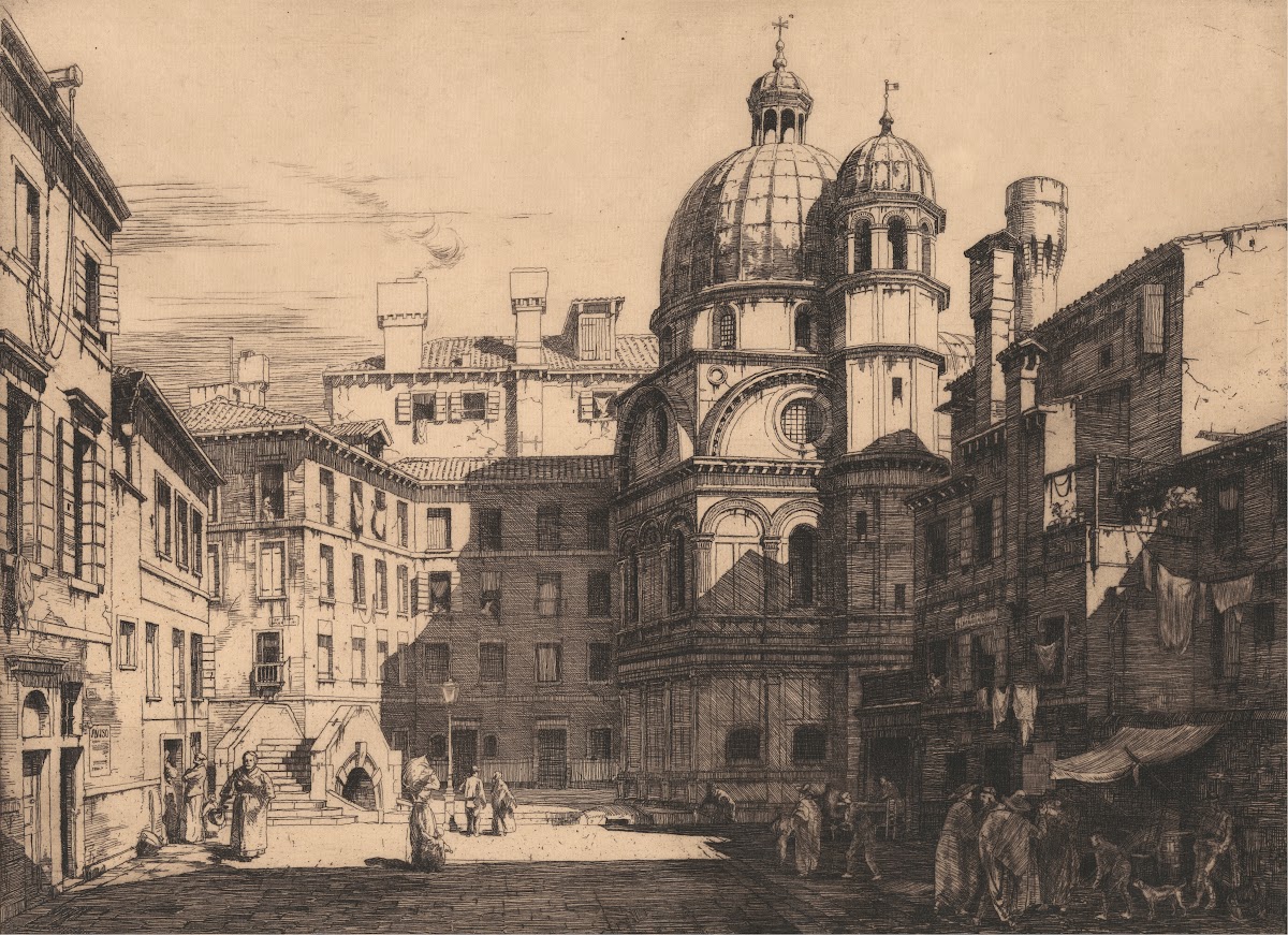 Square in Venice