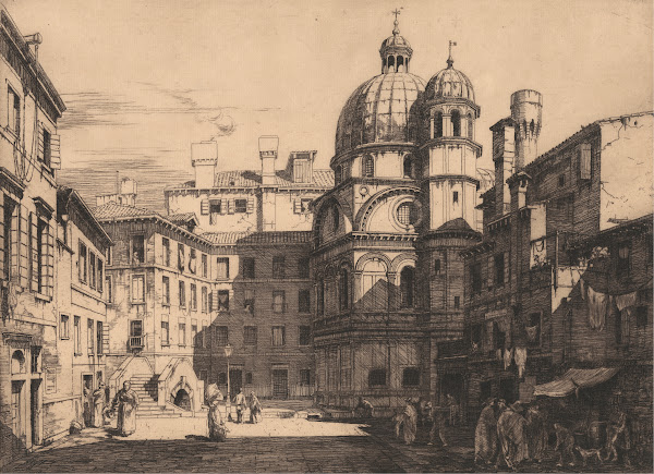 Square in Venice