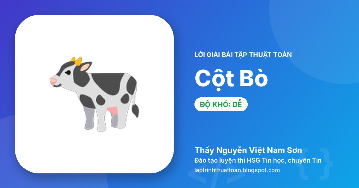 Cột bò