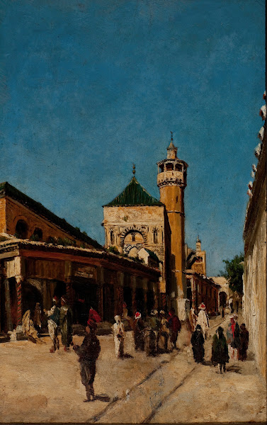 Street in Tunis ca 1874