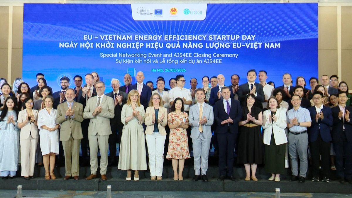 EU hỗ trợ startup khởi nghiệp năng lượng xanh - Đài Phát thanh và truyền hình Hà Nội