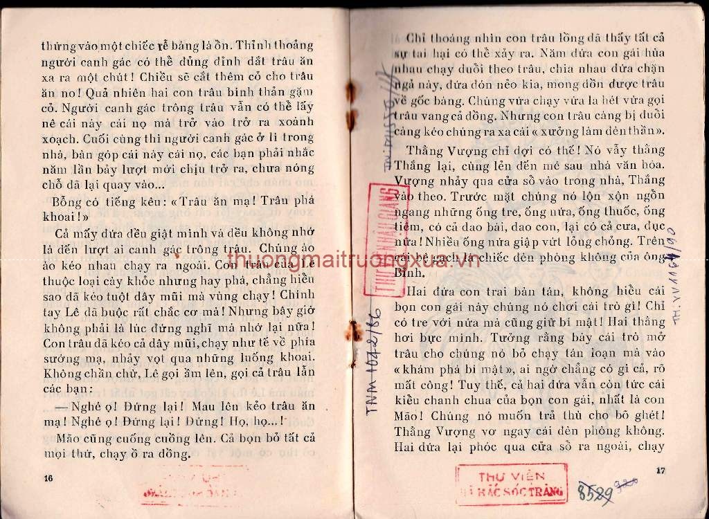 Tập thơ : Thơ viết cho con (1974) - Trang 10