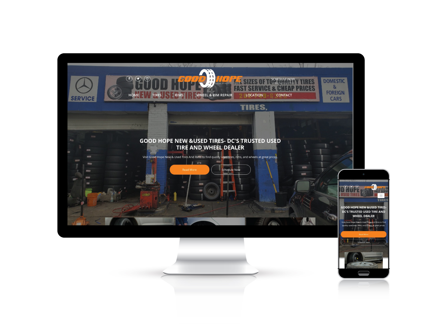SEO Optimized Website Design Portfolio