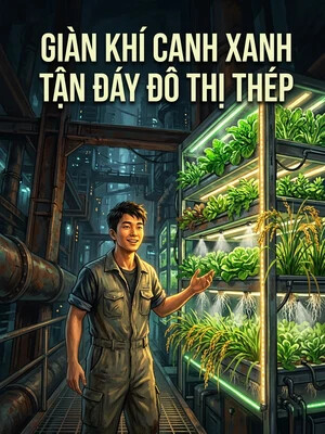 Bìa truyện Giàn Khí Canh Xanh Tận Đáy Đô Thị Thép
