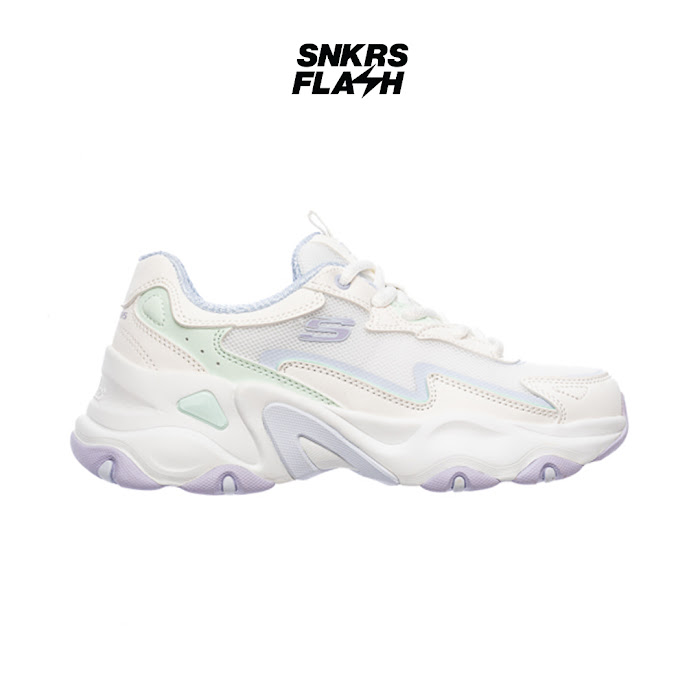 SKECHERS SPORT DLITES 5 WHITE - Size 40