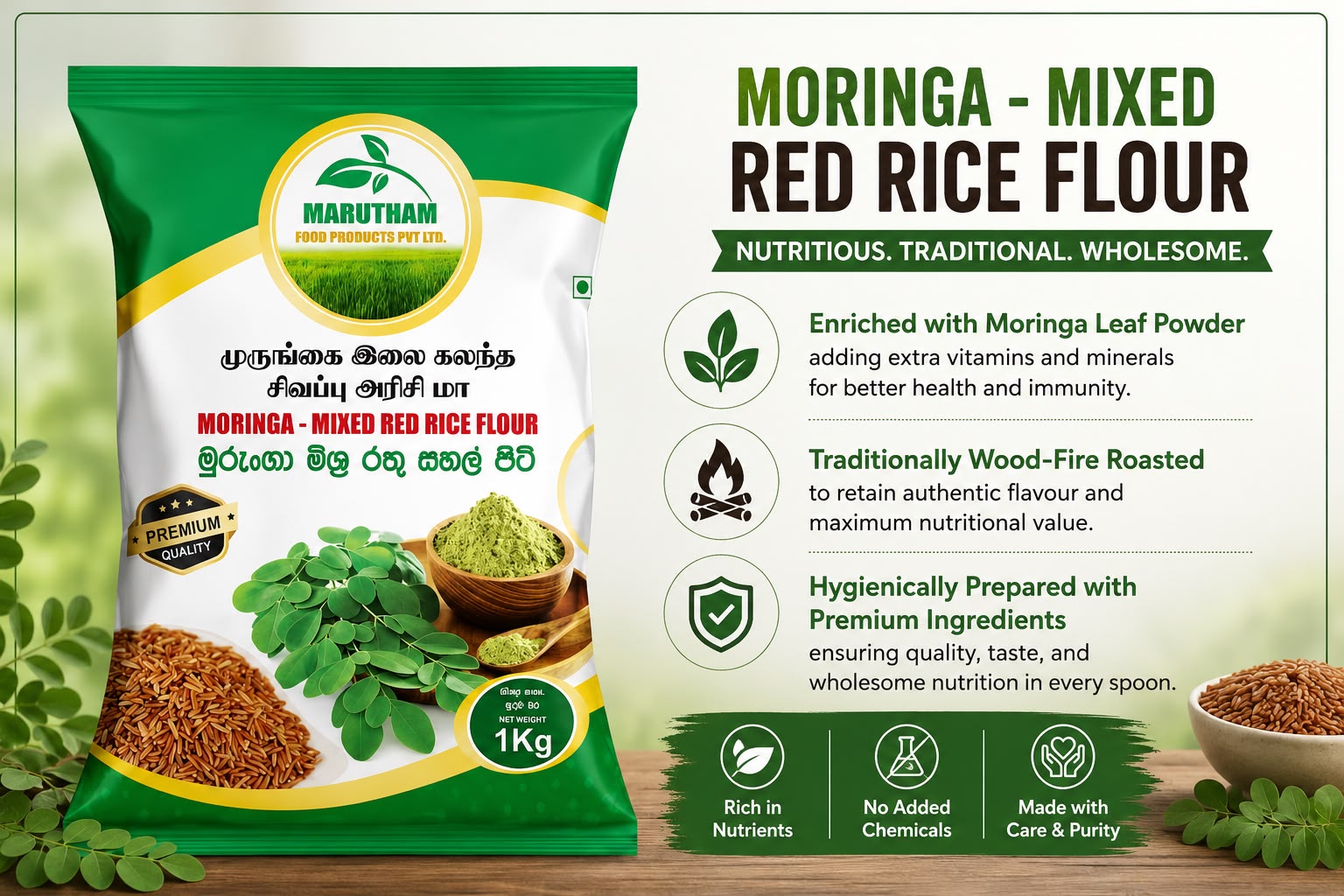 Red Rice Flour