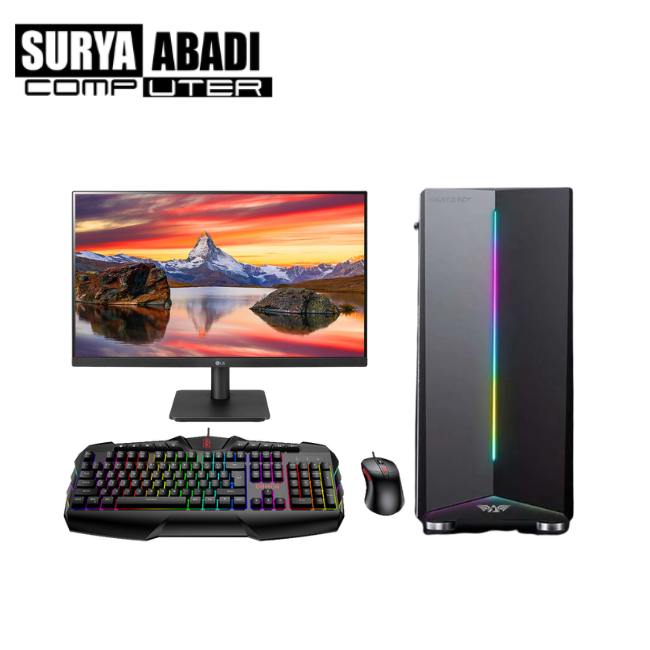 PC RAKITAN AMD RYZEN5-4600