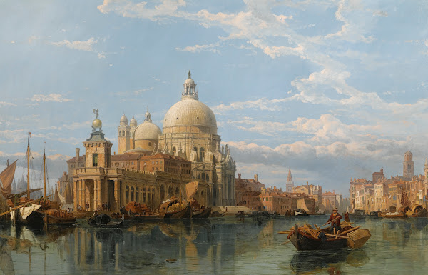 Santa Maria Della Salute Venice 1864