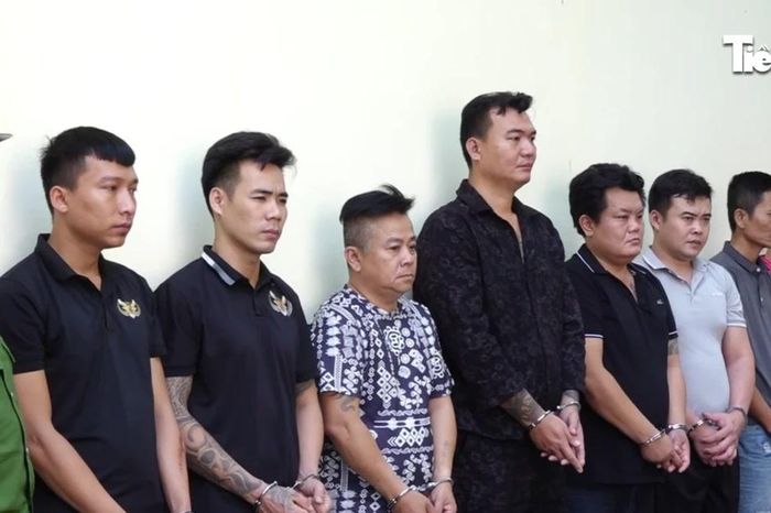 Triệt phá nhóm đòi nợ thuê 'núp bóng' doanh nghiệp ở TPHCM - Báo Tiền Phong